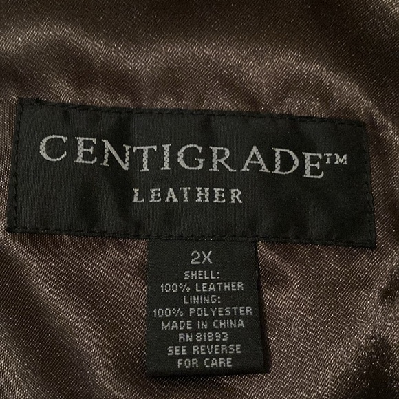 Gentigrade Leather Jacket NEW - Picture 7 of 10